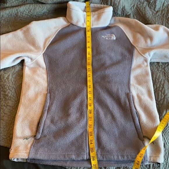 The North Face Purple Zipper Fleece Gorpcore Outdoor Casual - Picture 11 of 12